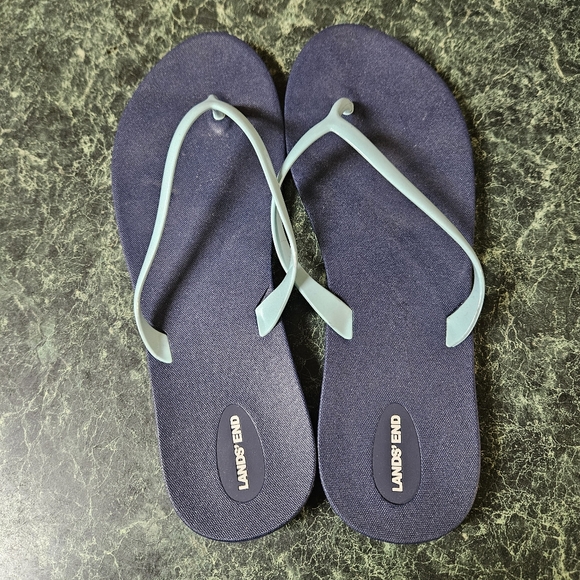 Lands' End Shoes - Lands' End Women's Flip Flop Thong Sandals Size 9